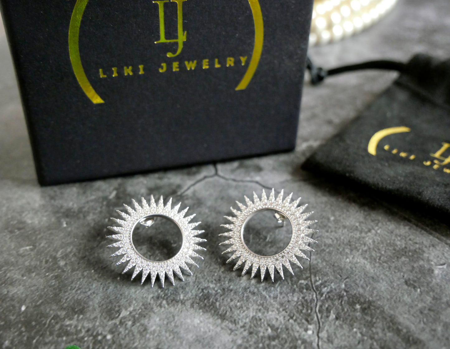 Sunshine Yanni Earrings