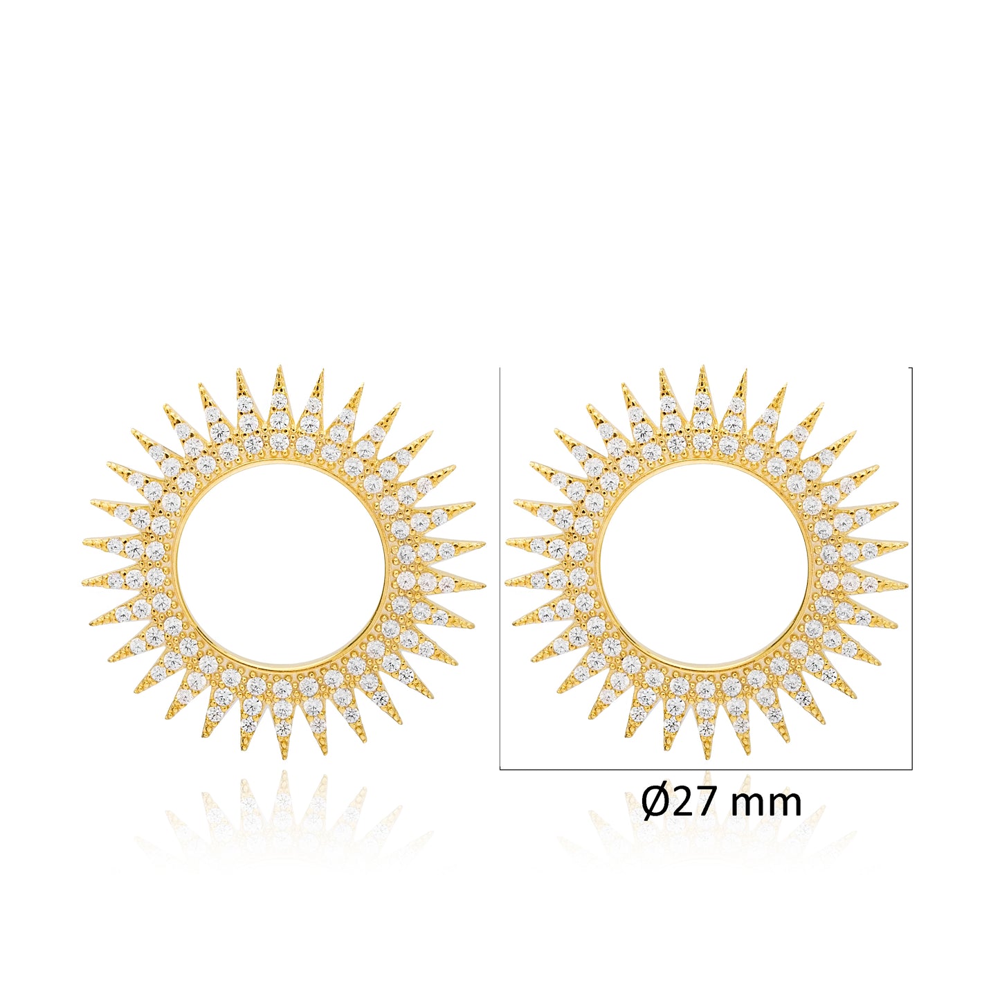 Sunshine Yanni Earrings