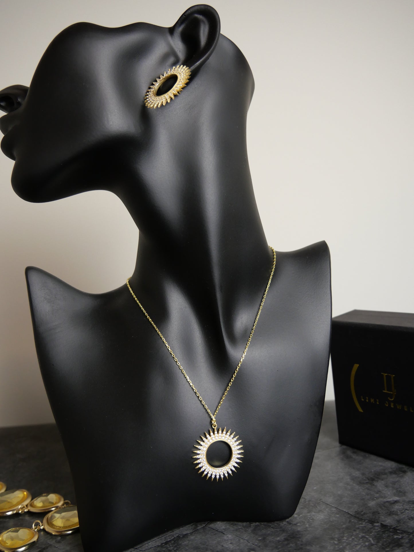 Sunshine Yanni Necklace