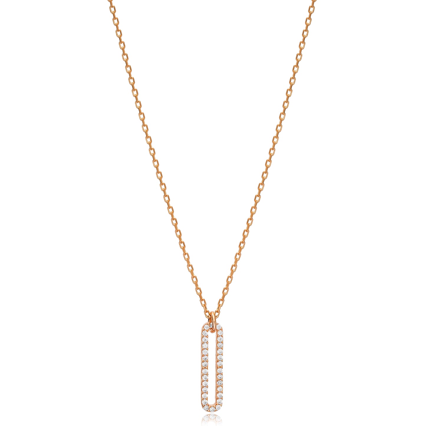 Zik Charm Necklace  | 16K Gold Plated